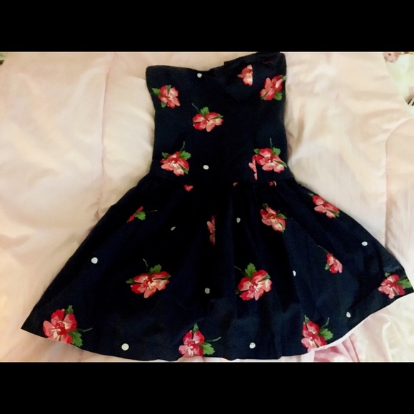 abercrombie kids Other - Abercrombie Kids Floral Dress 🌺